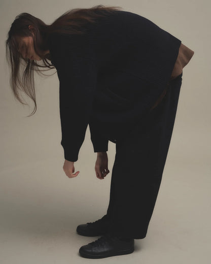 【予約商品】MERINO WOOL KNIT BLOUSON