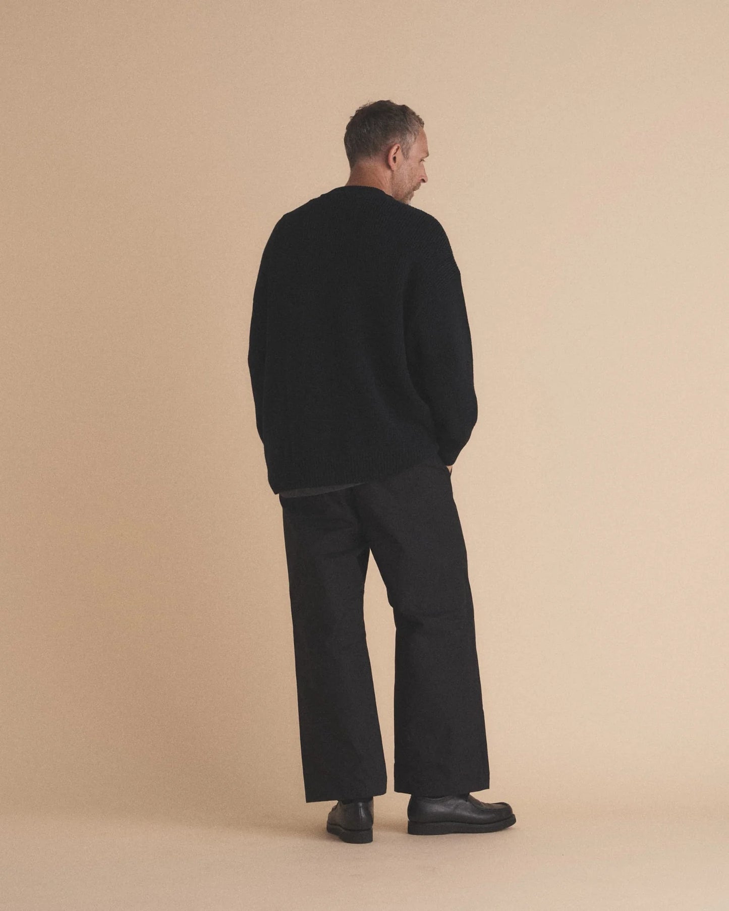 MERINO WOOL CREWNECK KNIT