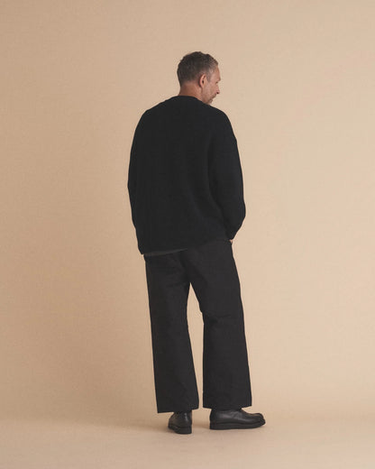 MERINO WOOL CREWNECK KNIT