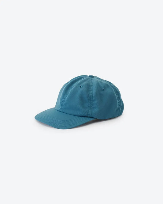 POLY COTTON ELASTIC BACK 6PANEL CAP