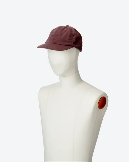 POLY COTTON ELASTIC BACK 6PANEL CAP