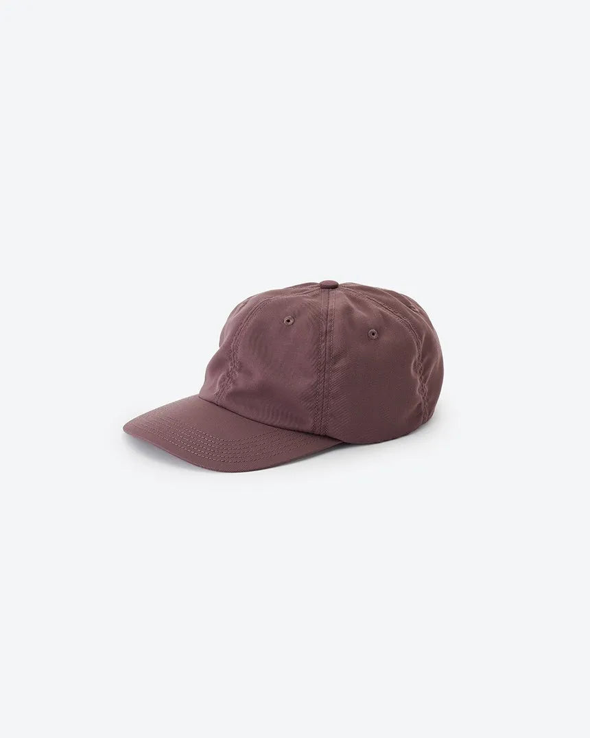 POLY COTTON ELASTIC BACK 6PANEL CAP