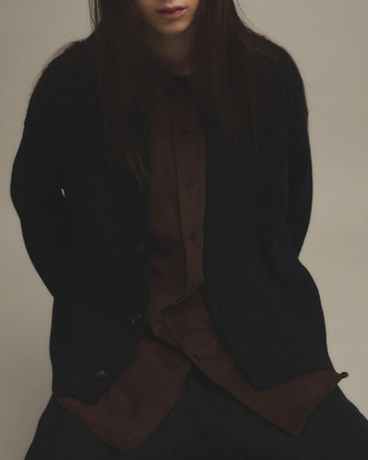 ORGANIC COTTON CORDUROY SHIRT