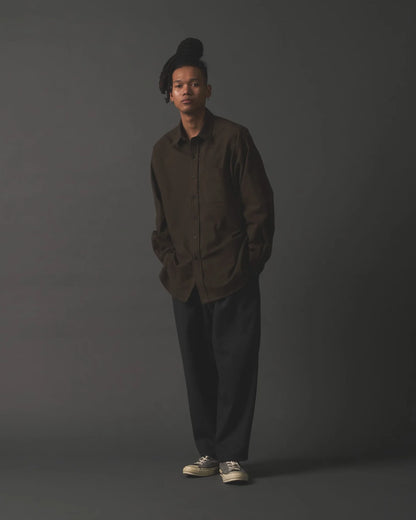 【予約商品】VINTAGE BRUSHED FLANNEL SHIRT