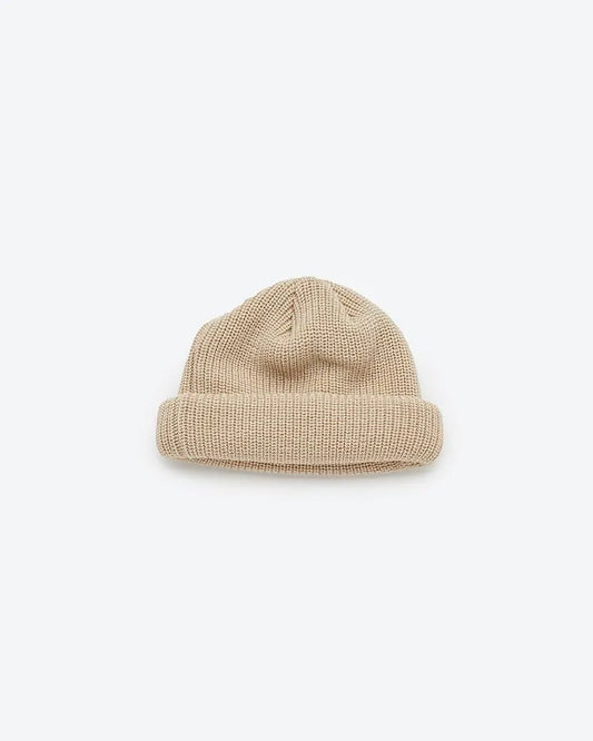 KNIT DECK CAP