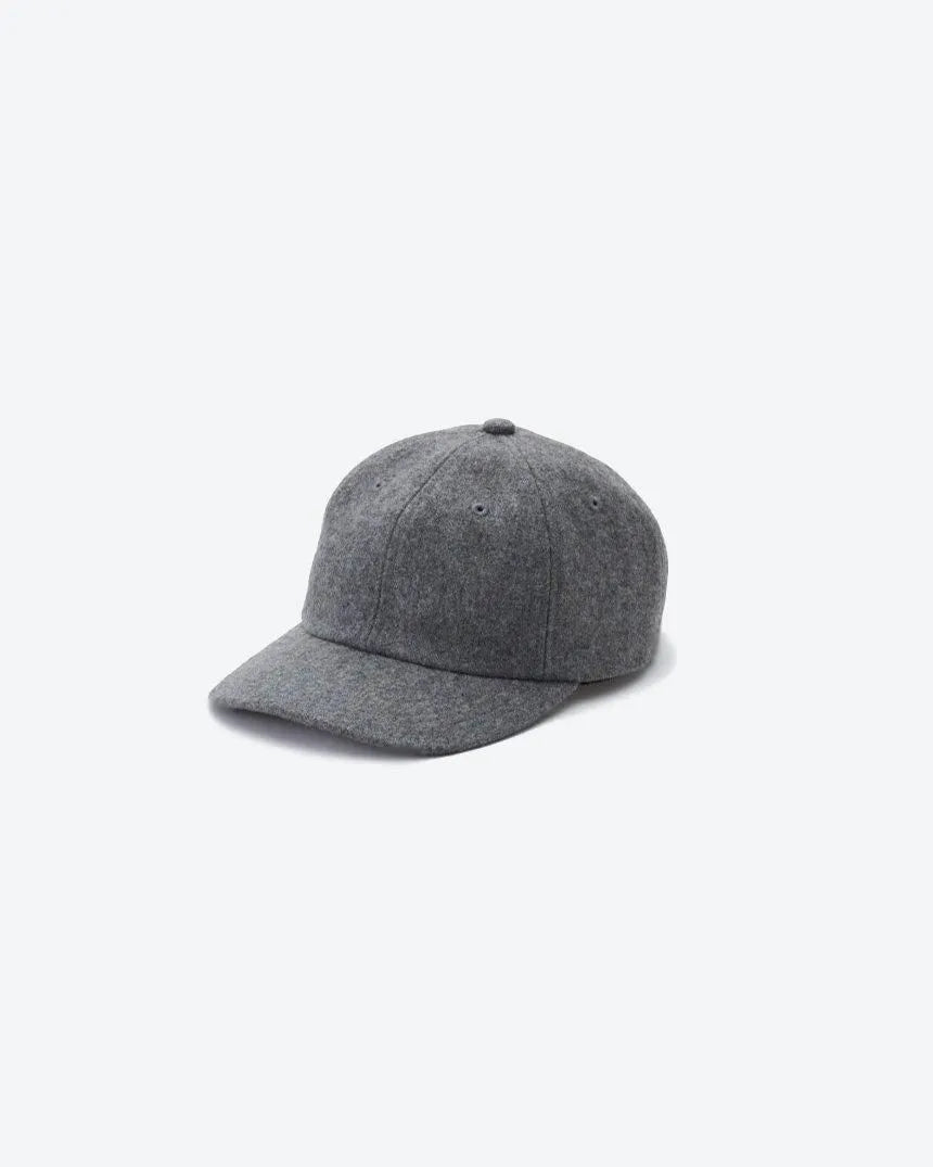MELTON 6PANEL CAP
