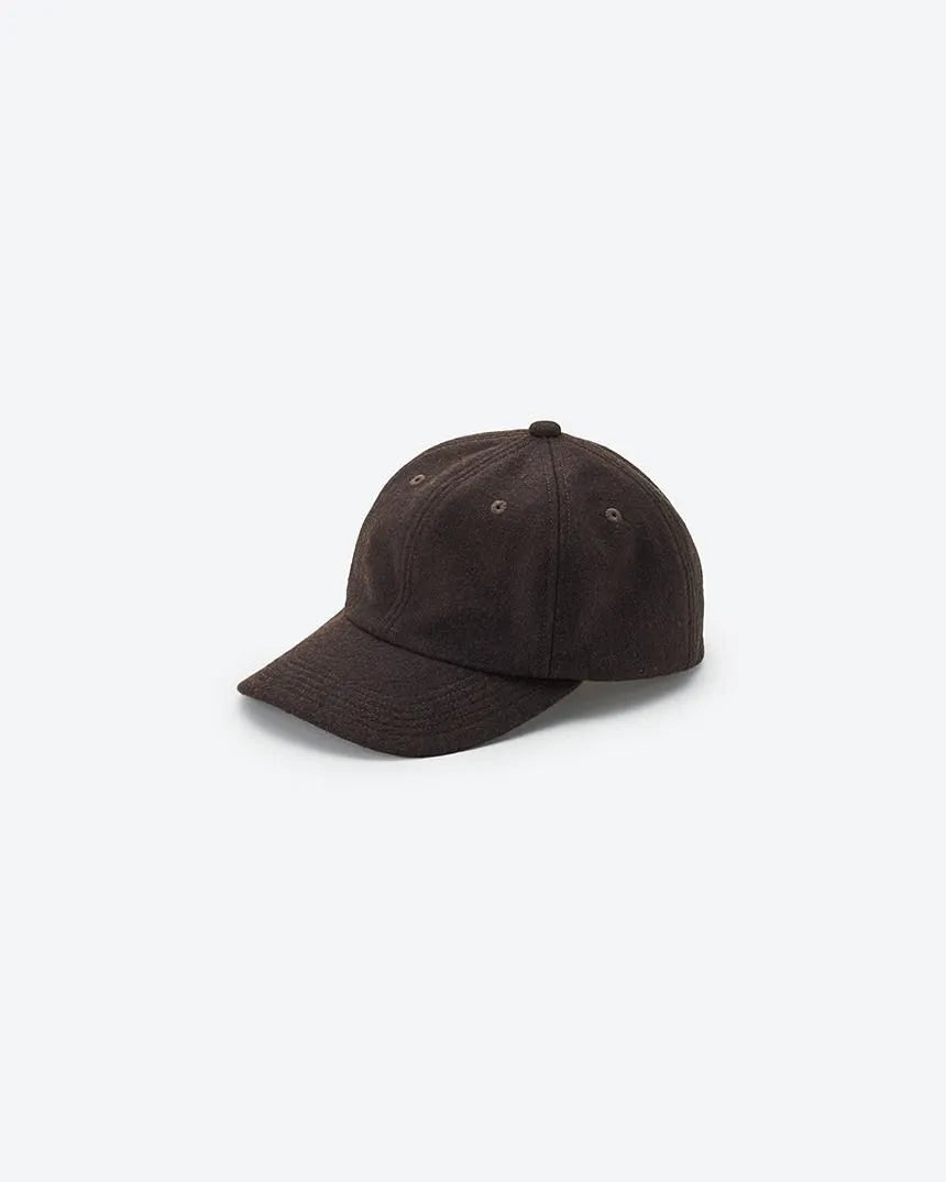 MELTON 6PANEL CAP