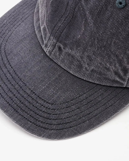 SLAB DENIM 6PANEL CAP
