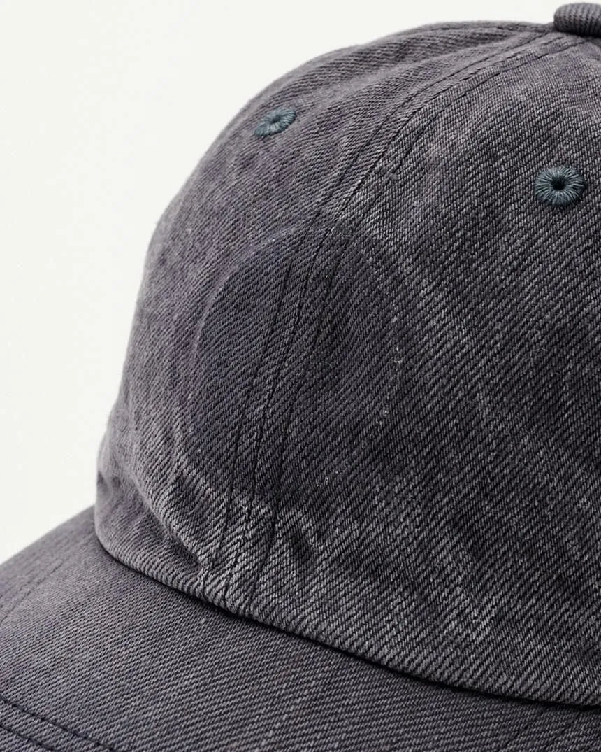 SLAB DENIM 6PANEL CAP