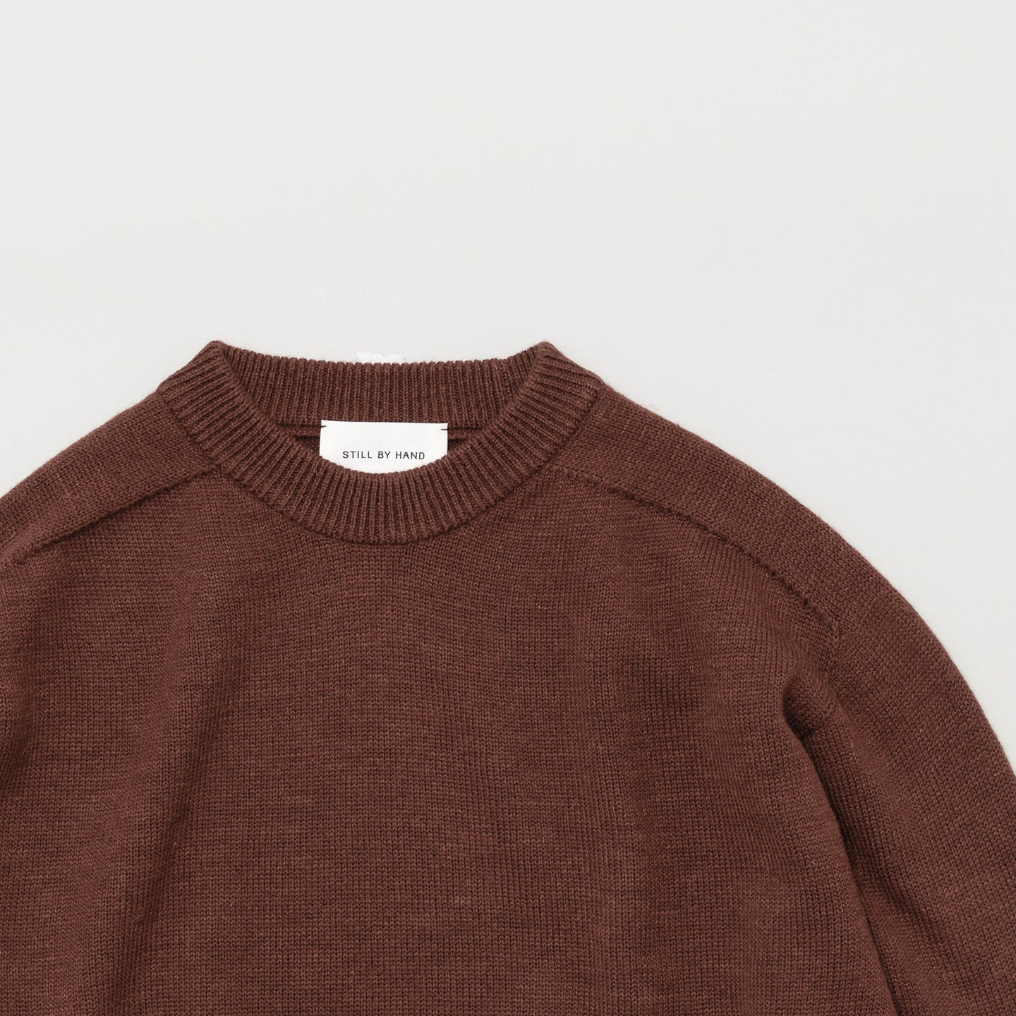 LINEN MIX SEAMLESS SWEATER