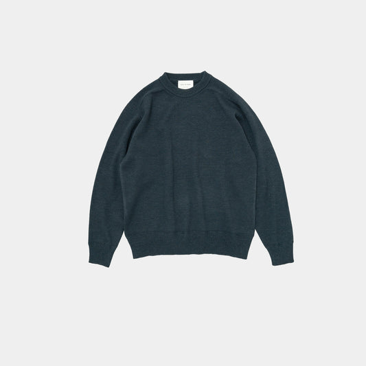 LINEN MIX SEAMLESS SWEATER