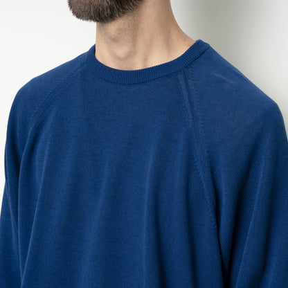 HIGH TWIST COTTON SWEATER
