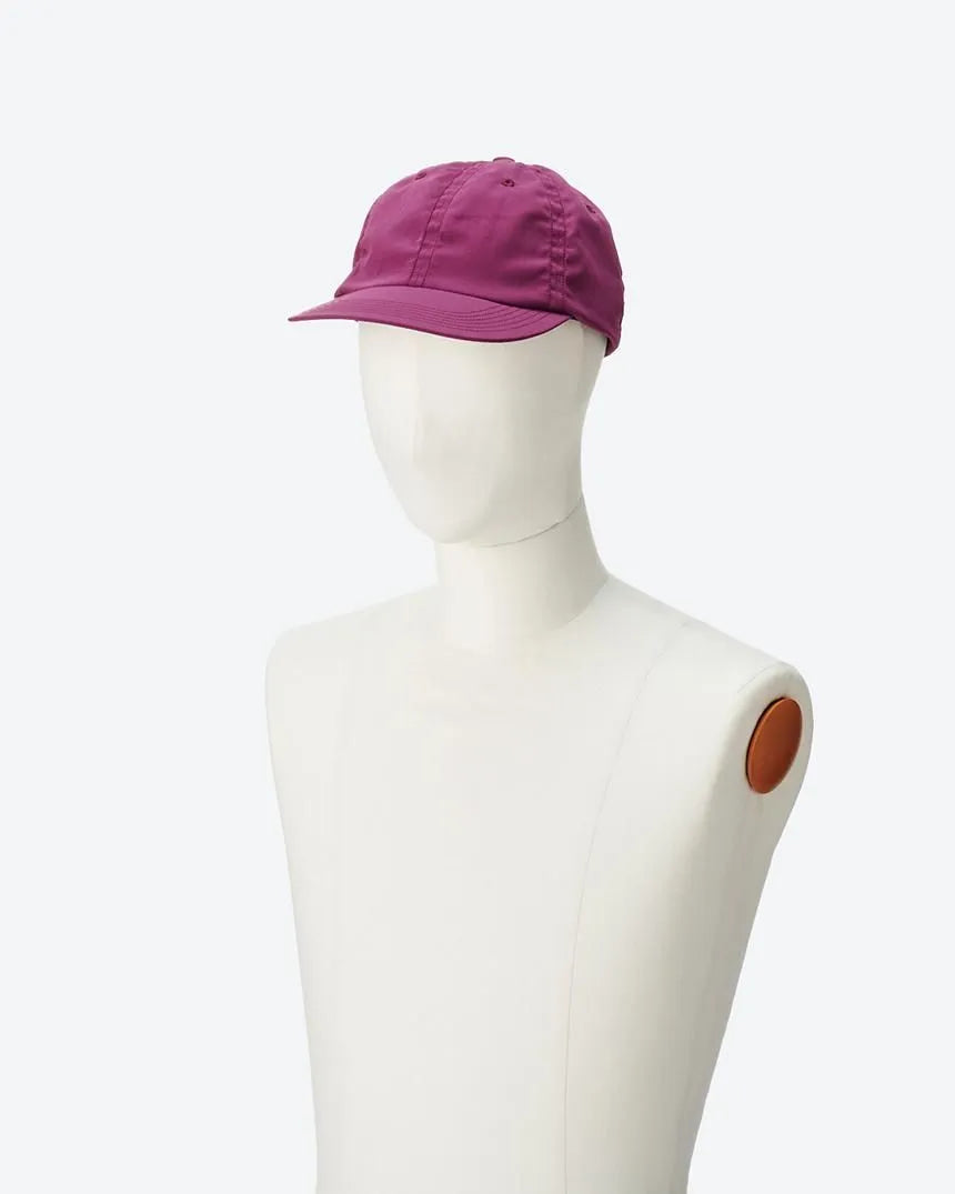 DRY TWILL ELASTIC BACK 6PANEL CAP