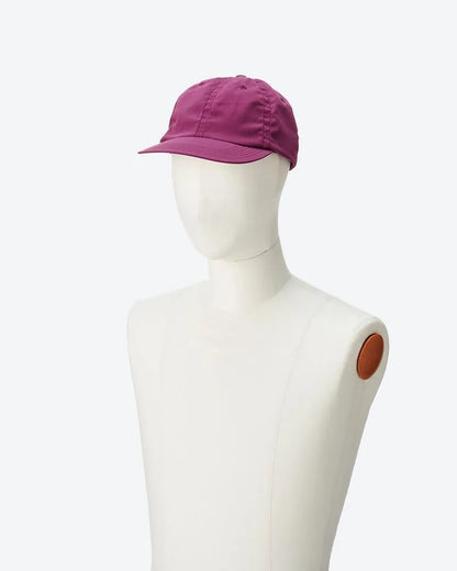 DRY TWILL ELASTIC BACK 6PANEL CAP