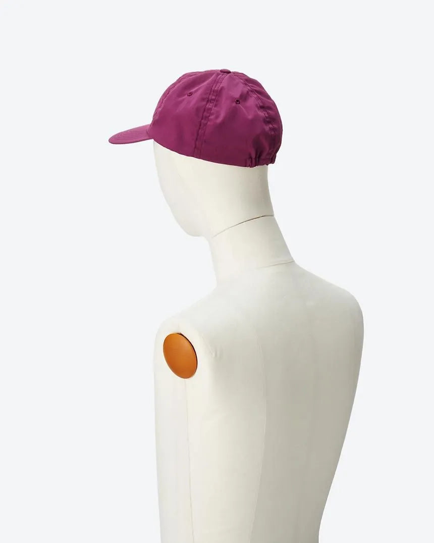 DRY TWILL ELASTIC BACK 6PANEL CAP