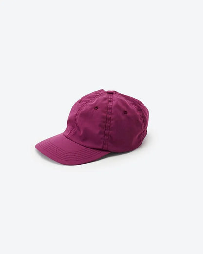DRY TWILL ELASTIC BACK 6PANEL CAP