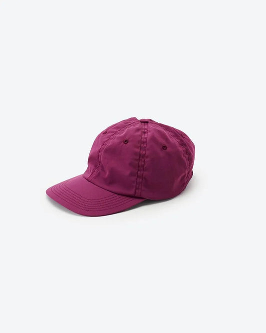 DRY TWILL ELASTIC BACK 6PANEL CAP