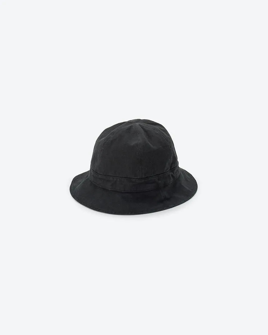 COTTON HERRINGBONE 6PANEL HAT