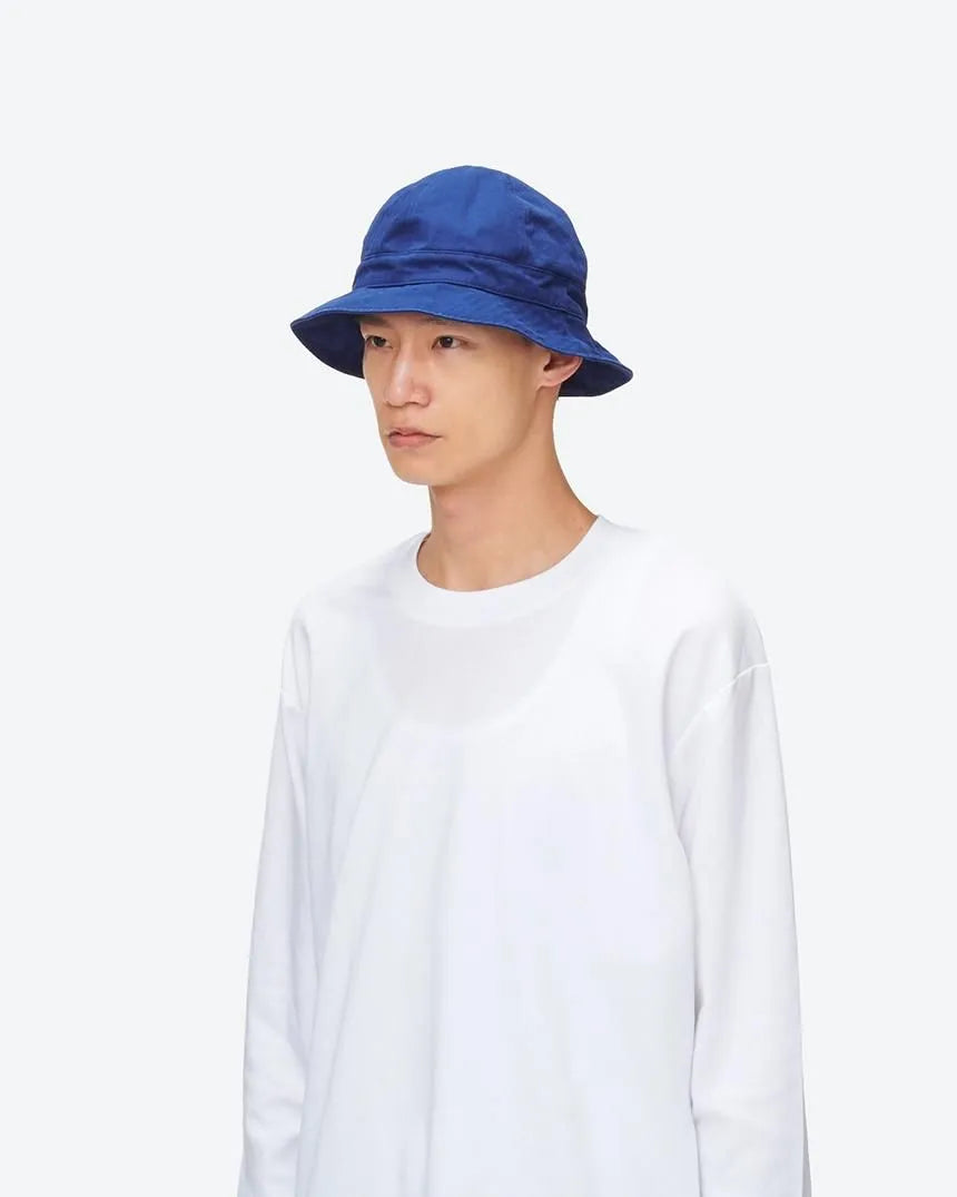 COTTON HERRINGBONE 6PANEL HAT