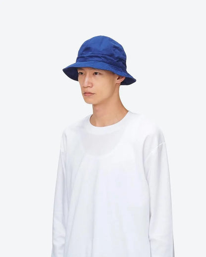 COTTON HERRINGBONE 6PANEL HAT