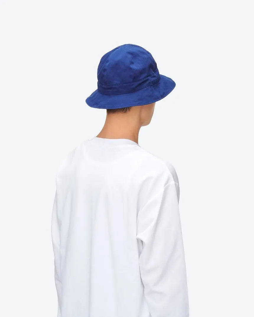 COTTON HERRINGBONE 6PANEL HAT