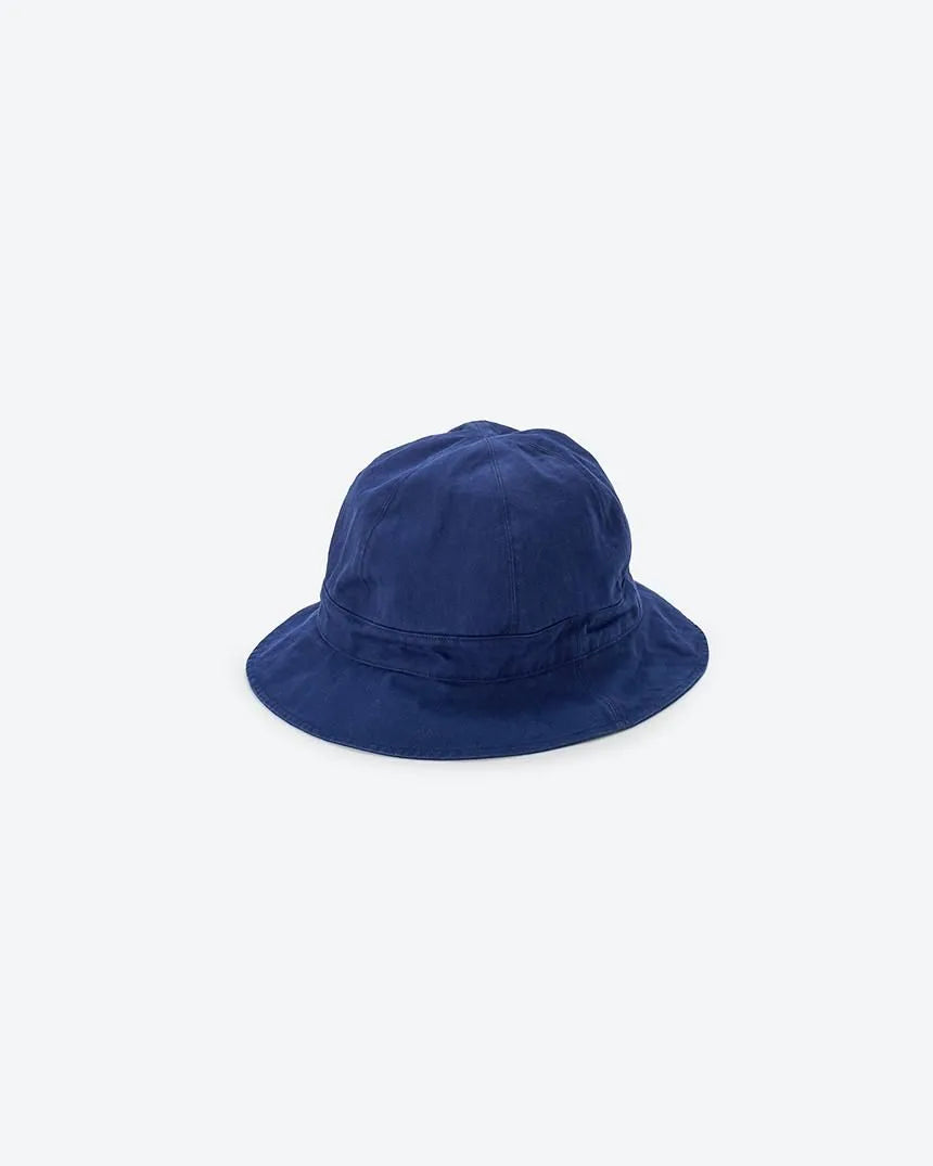 COTTON HERRINGBONE 6PANEL HAT