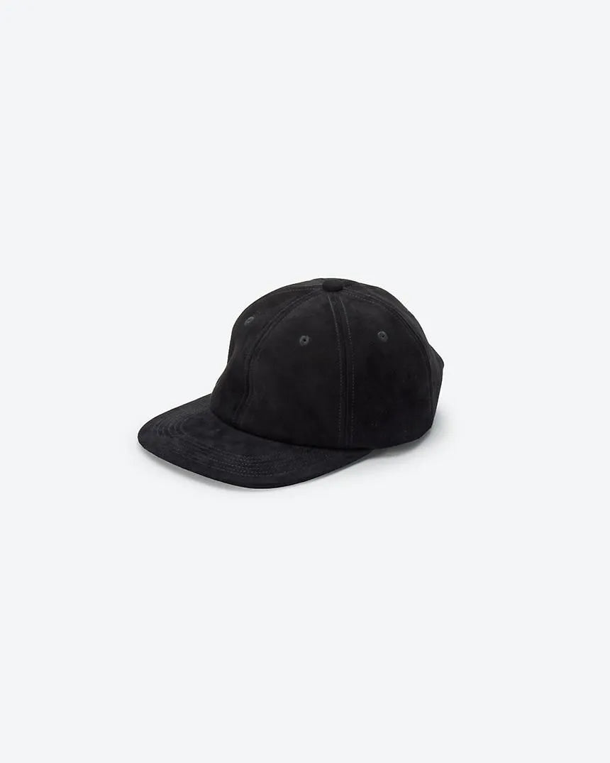 SHEEP SUEDE 6PANEL CAP