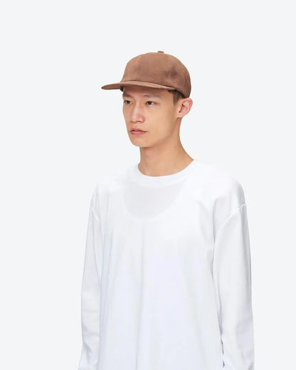SHEEP SUEDE 6PANEL CAP