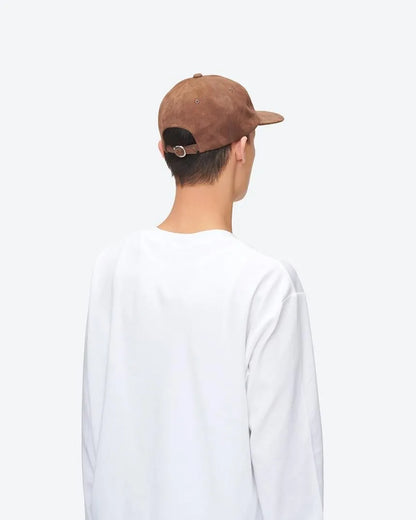 SHEEP SUEDE 6PANEL CAP