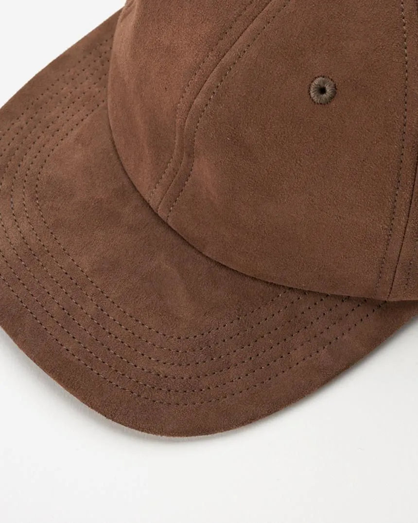 SHEEP SUEDE 6PANEL CAP