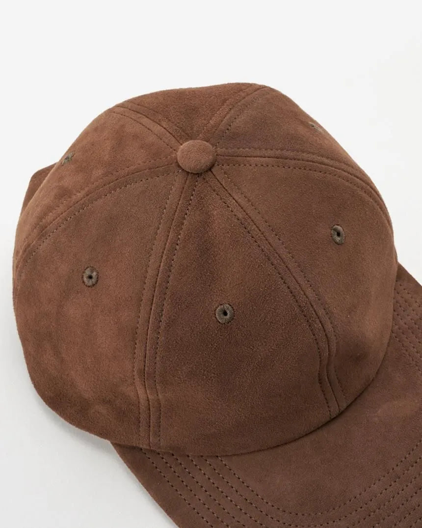 SHEEP SUEDE 6PANEL CAP