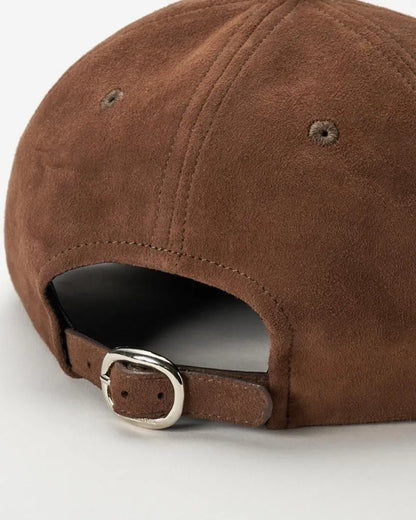 SHEEP SUEDE 6PANEL CAP
