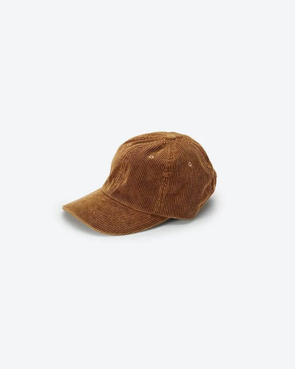 CORDUROY SULFER DYED 6PANEL CAP