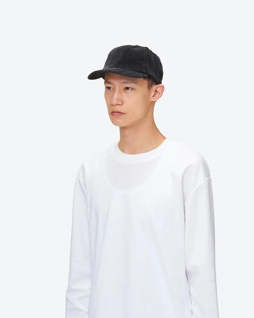 CORDUROY SULFER DYED 6PANEL CAP