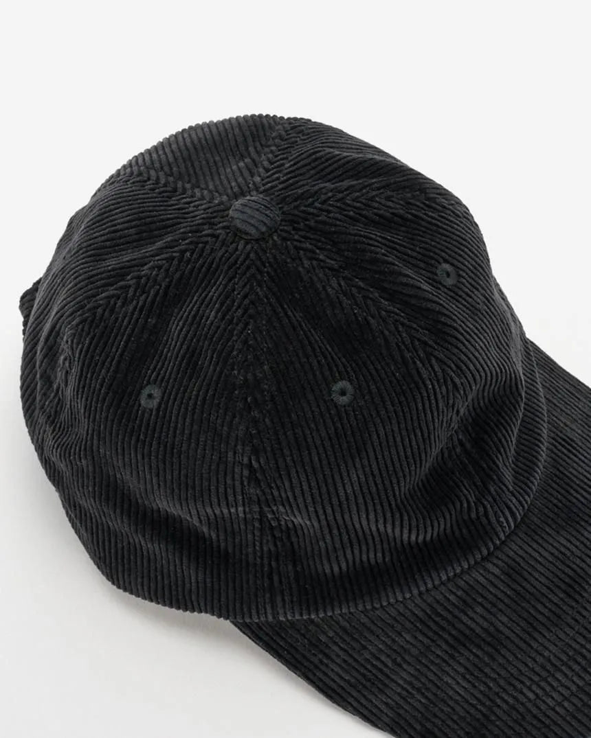 CORDUROY SULFER DYED 6PANEL CAP