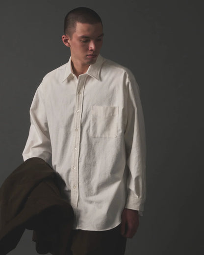 【予約商品】VINTAGE BRUSHED FLANNEL SHIRT