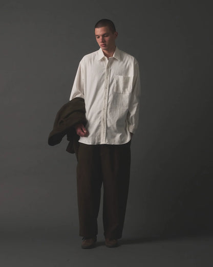 【予約商品】VINTAGE BRUSHED FLANNEL SHIRT