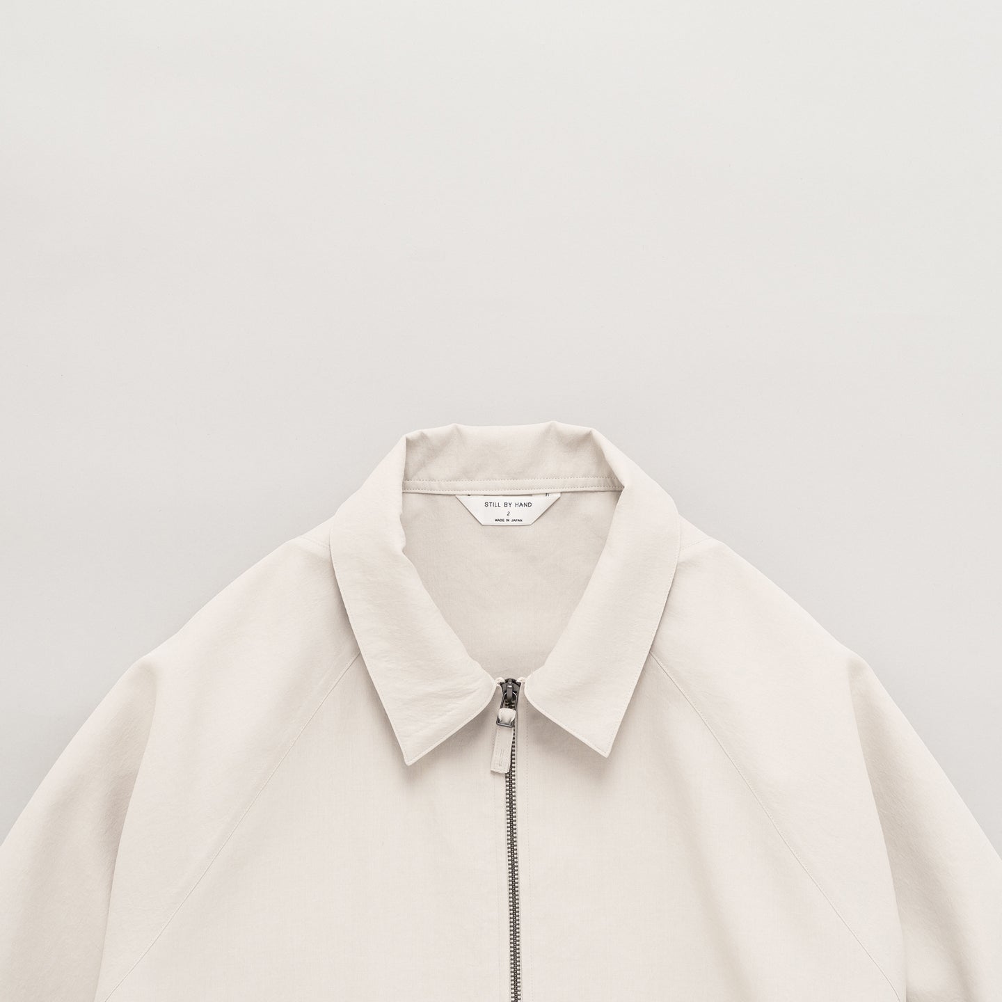 ZIP UP POLYESTER BLOUSON