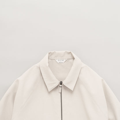ZIP UP POLYESTER BLOUSON
