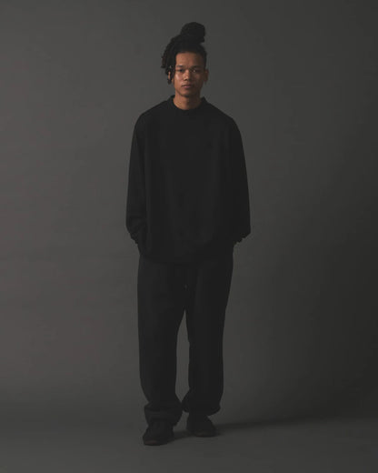 【予約商品】MERINO WOOL MOCK NECK LONG SLEEVE SHIRT