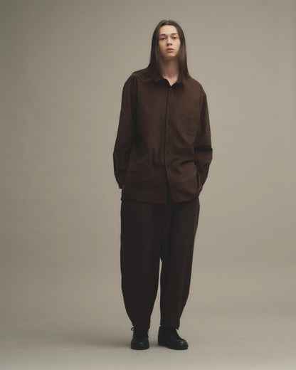 ORGANIC COTTON CORDUROY SHIRT