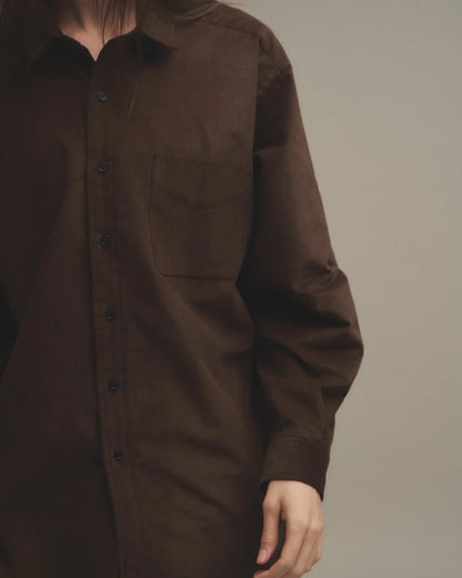 ORGANIC COTTON CORDUROY SHIRT