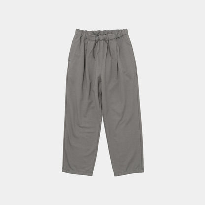 COTTON JERSEY ONE TUCK PANTS