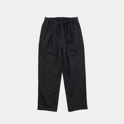 COTTON JERSEY ONE TUCK PANTS