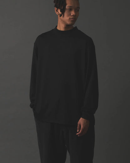 【予約商品】MERINO WOOL MOCK NECK LONG SLEEVE SHIRT