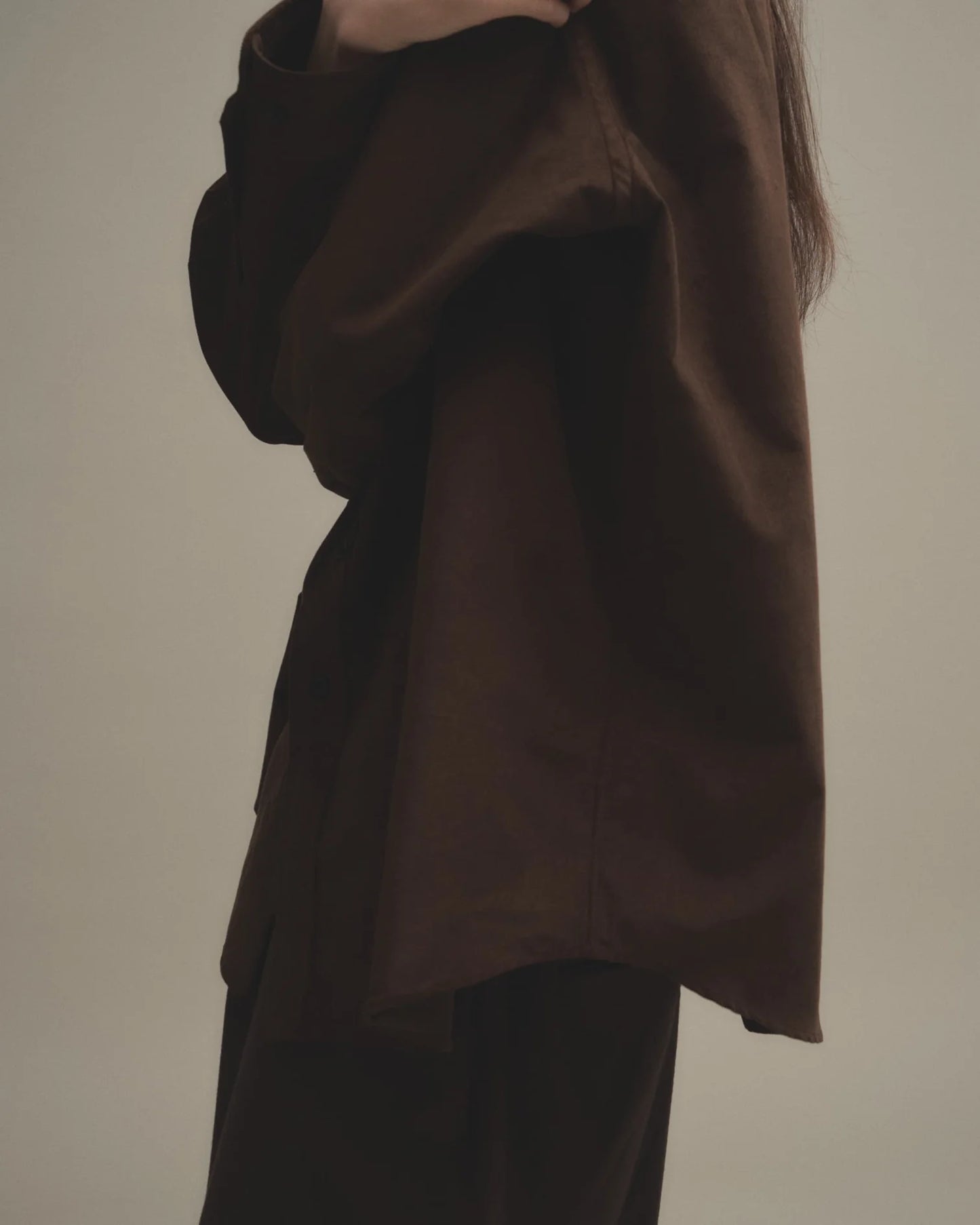 ORGANIC COTTON CORDUROY SHIRT
