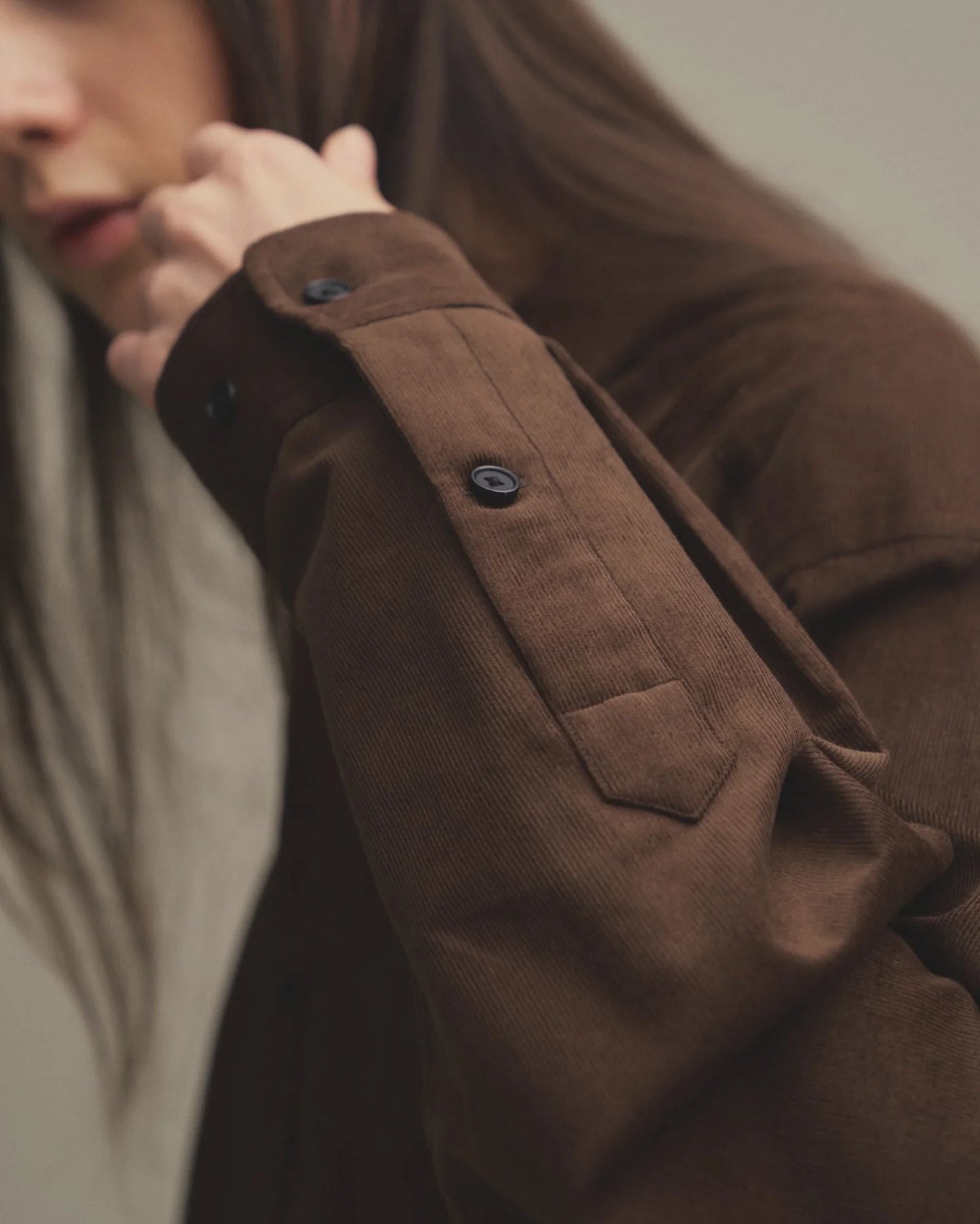 ORGANIC COTTON CORDUROY SHIRT