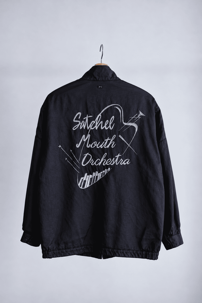 SATCHEL MOUTH ORCHESTRA REVERSIBLE ZIP UP JACKET
