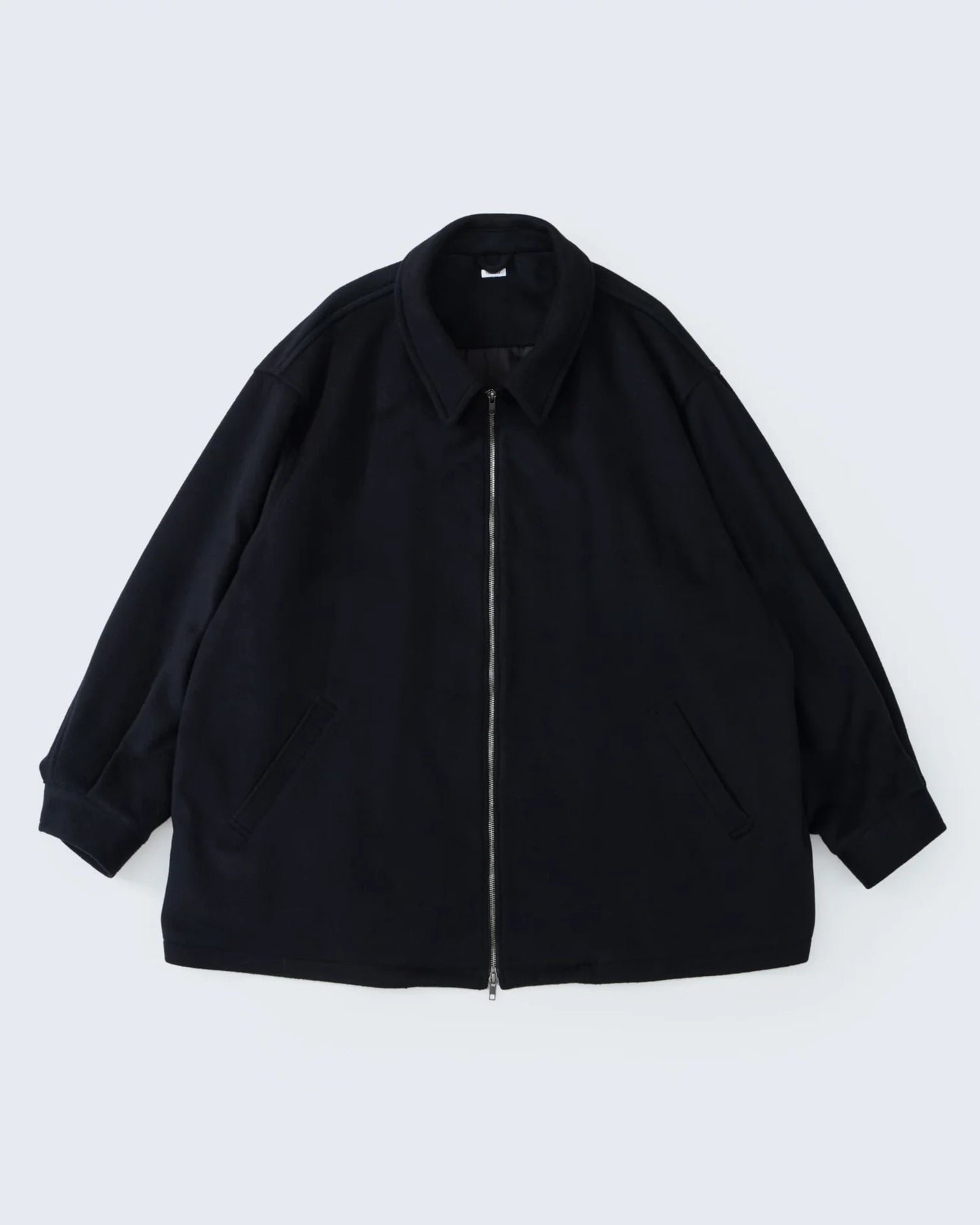 WOOL CASHMERE SWING TOP