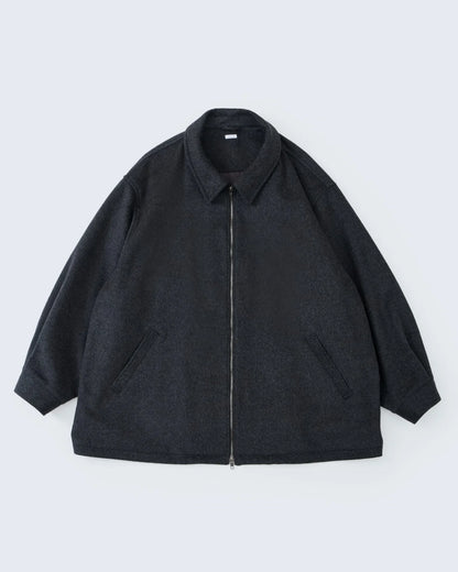 WOOL CASHMERE SWING TOP